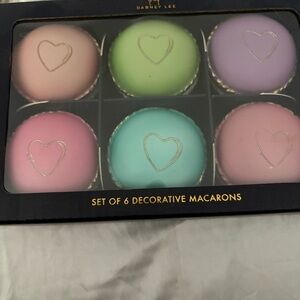 Dabney Lee Colorful Decorative Macarons